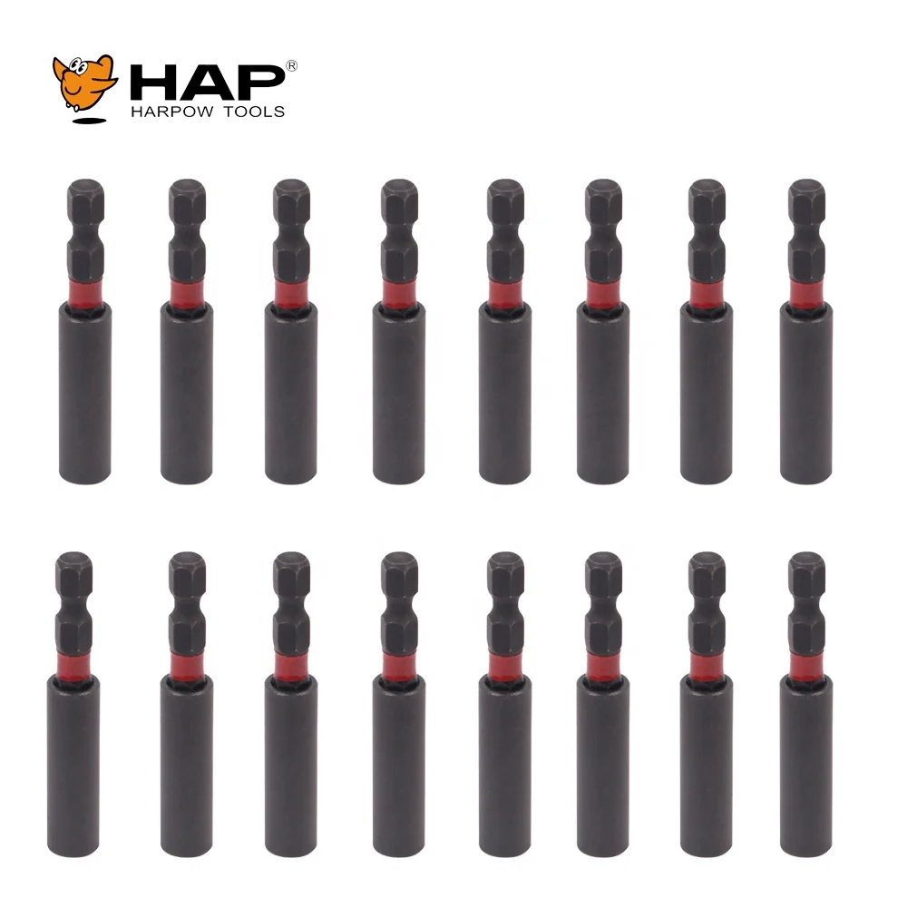 Machine tool drill extension magnetic holder 60mm stainless steel bit holder ready to ship