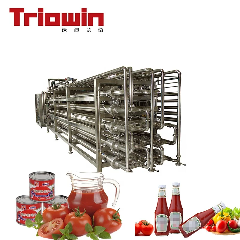 
Tomato paste in small processing making machine line in shanghai 