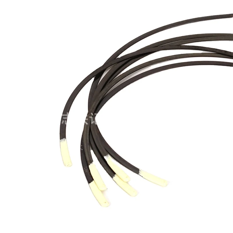 Wholesale U Shape Nitinol Shape Memory Alloy Nylon Coated Bra Underwire For Lingerie Beachwear
