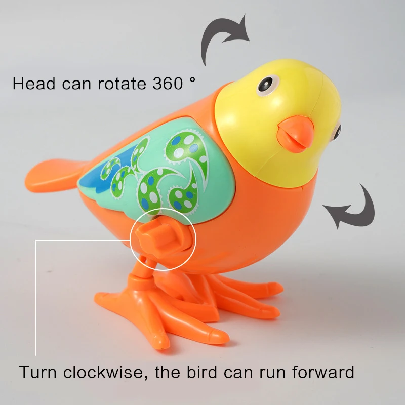2021 игрушечные животные super sparrow заводные игрушки