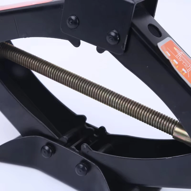 Scissor Jack Portable Jack Capacity Ratchet Handle Saving Strength Design Auto SUV Truck US