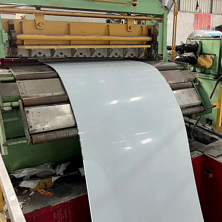 Competitive Price Prime coils 1250/1219/1000mm Cold rolled stainless steel roll BA finish face with laser pvc SS plate 410 430