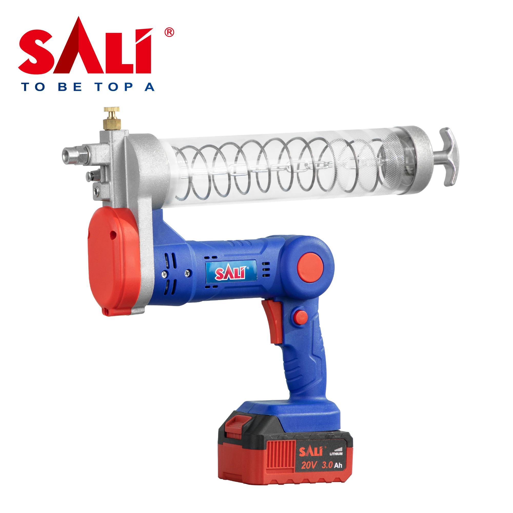 SALI New Product 8501F Lithium Brushless Grease Gun 200w Cordless Grease Gun