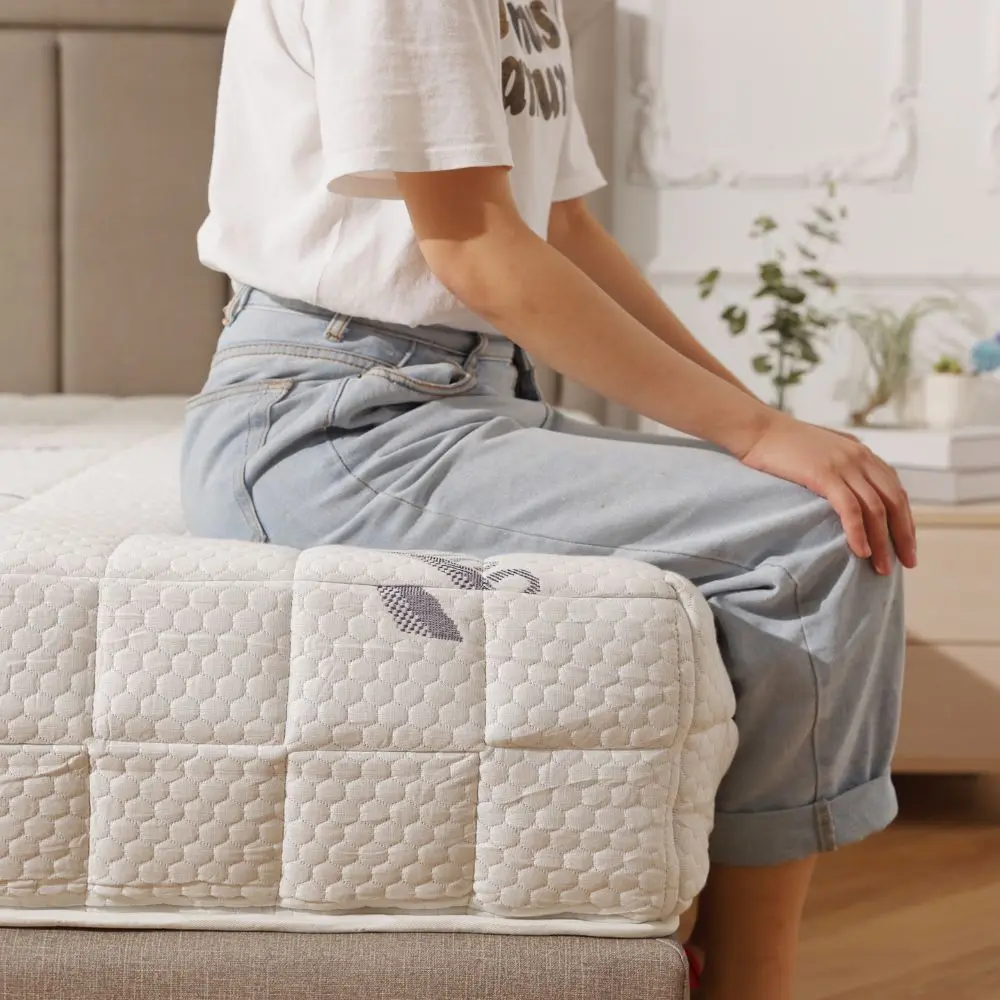 Rolled pack spring roll up mattress exporter flexible for small apartment