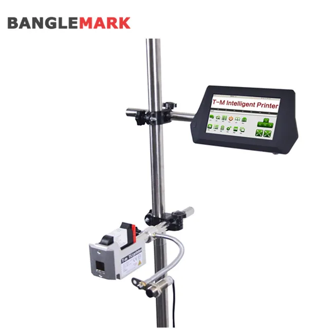 New ideas for small business large format mrp printing machine paper plastic carton date code inkjet printers