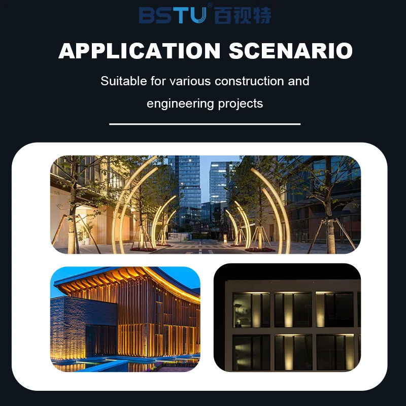 High brightness bridge linear waterproof outdoor project lighting ip65 15w led wall washer light factory price