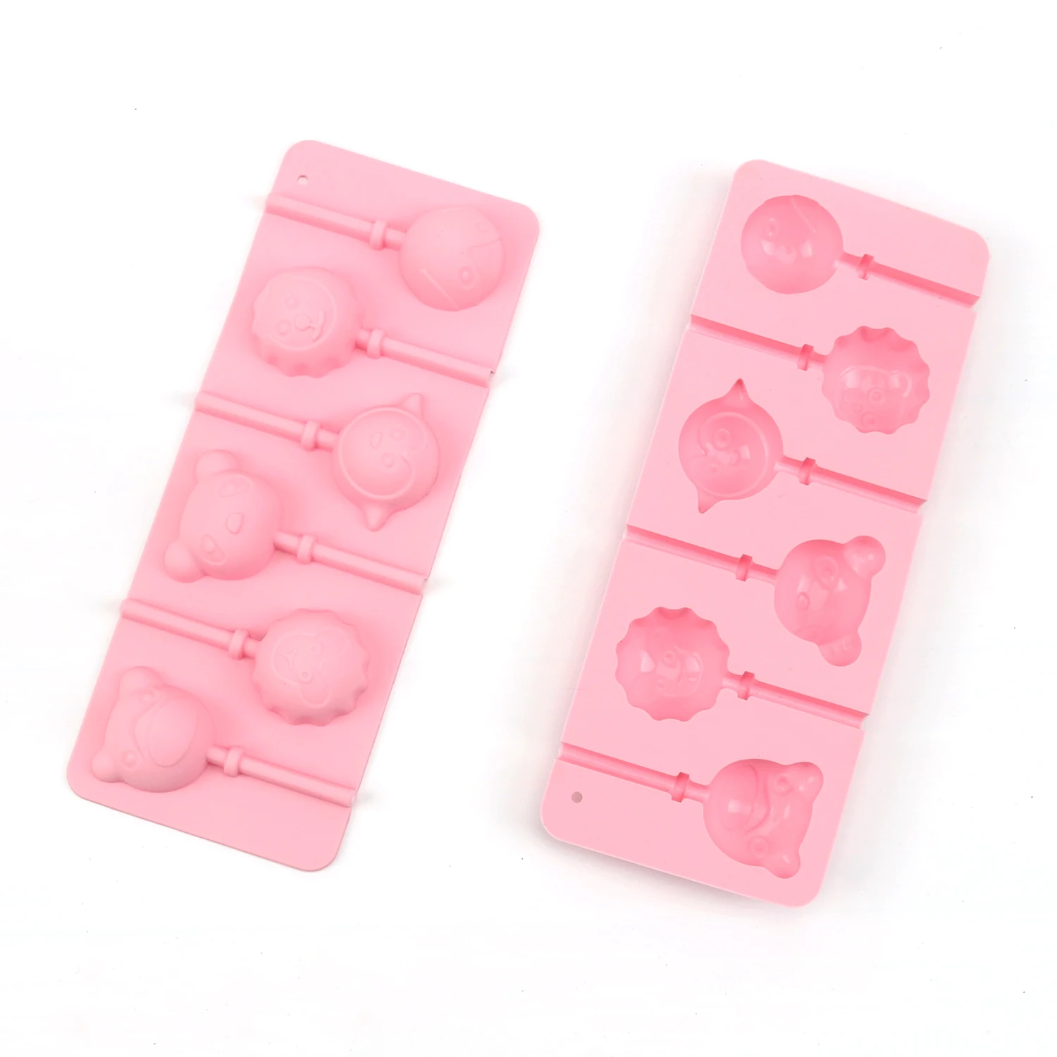 Wholesale Silicone Molds Cute Monkey Premium Quality Jelly Biscuits Candy Mould Cupcake Baking Chocolate Mold