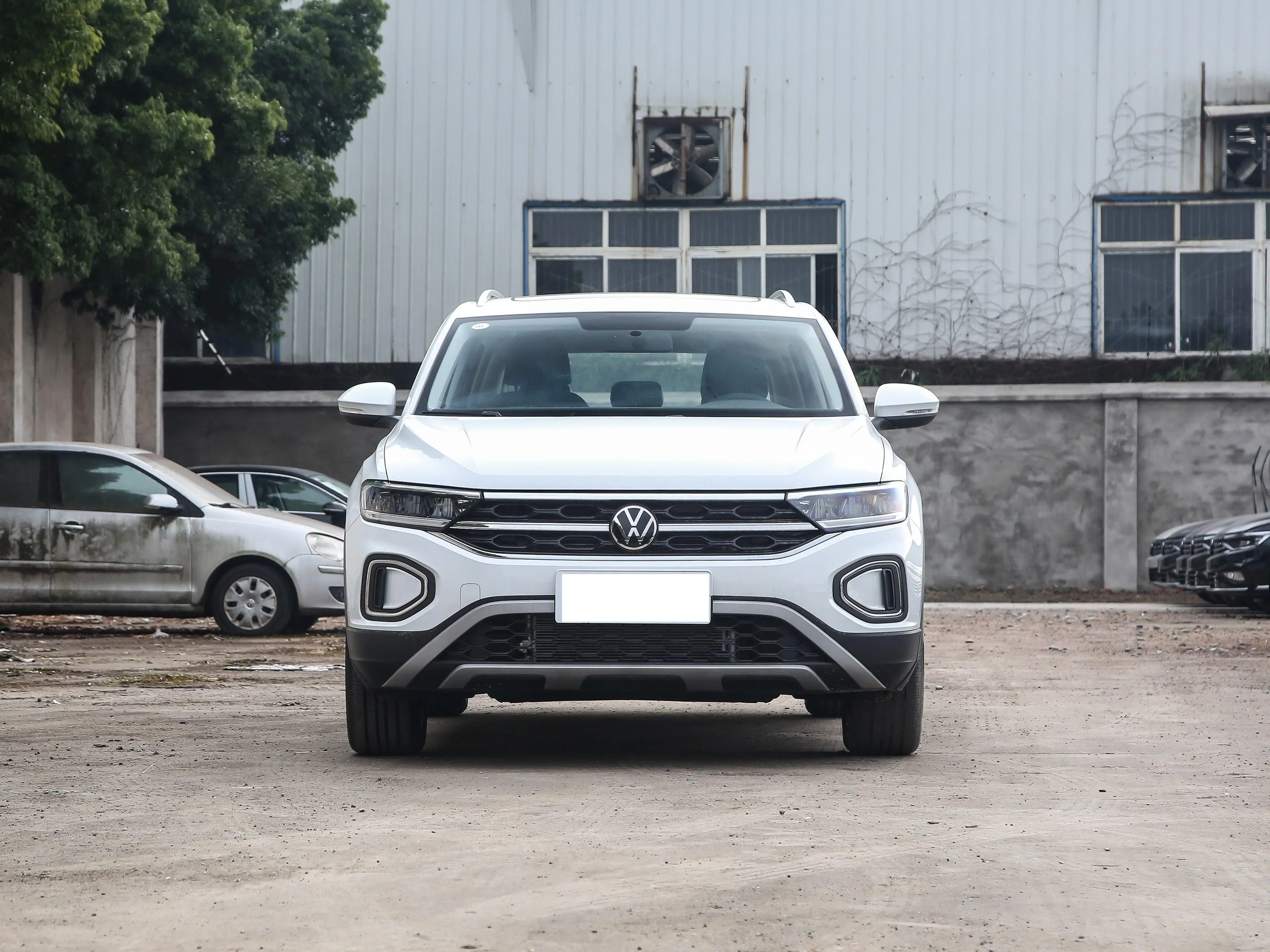 VW T-ROC SUV Turbocharged Power Roomy Cabin Smart Connectivity Cars