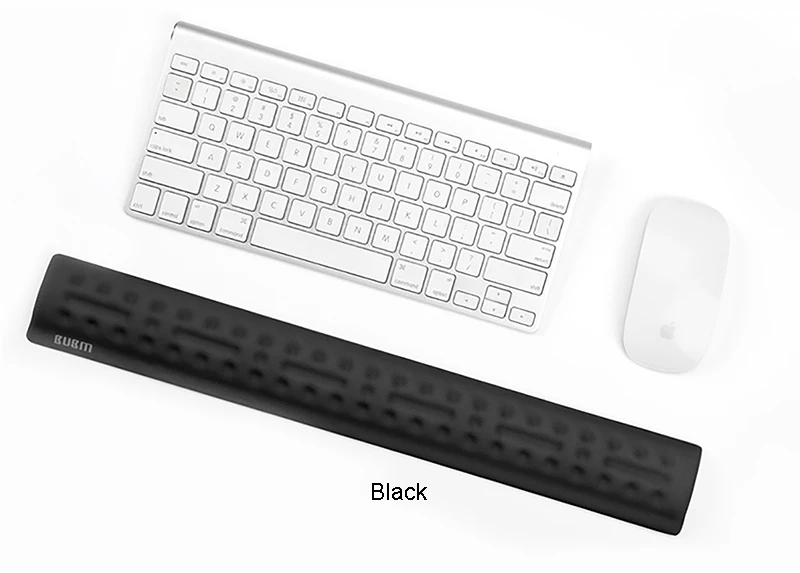 BUBM wholesale Memory Foam Mouse and Keyboard Wrist Rest Support Pad