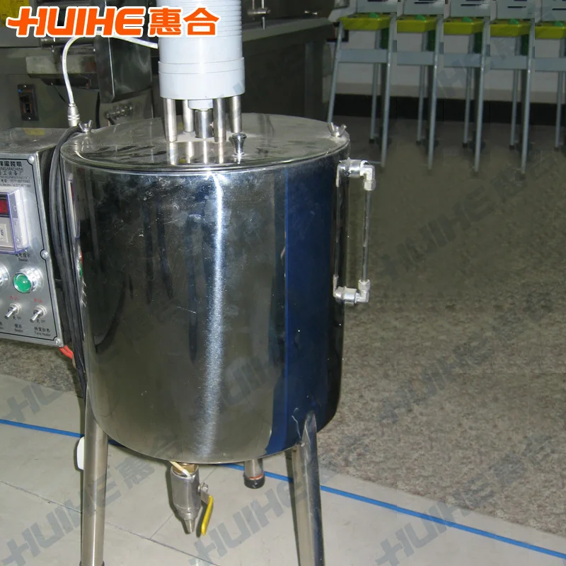 Factory price Stainless steel juice beverage milk mixing equipment tank