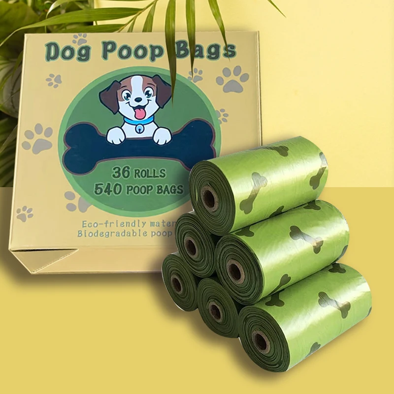 2023 Amazon-Best Selling Plastic Capsule Shape Dog Waste Bags With Clip