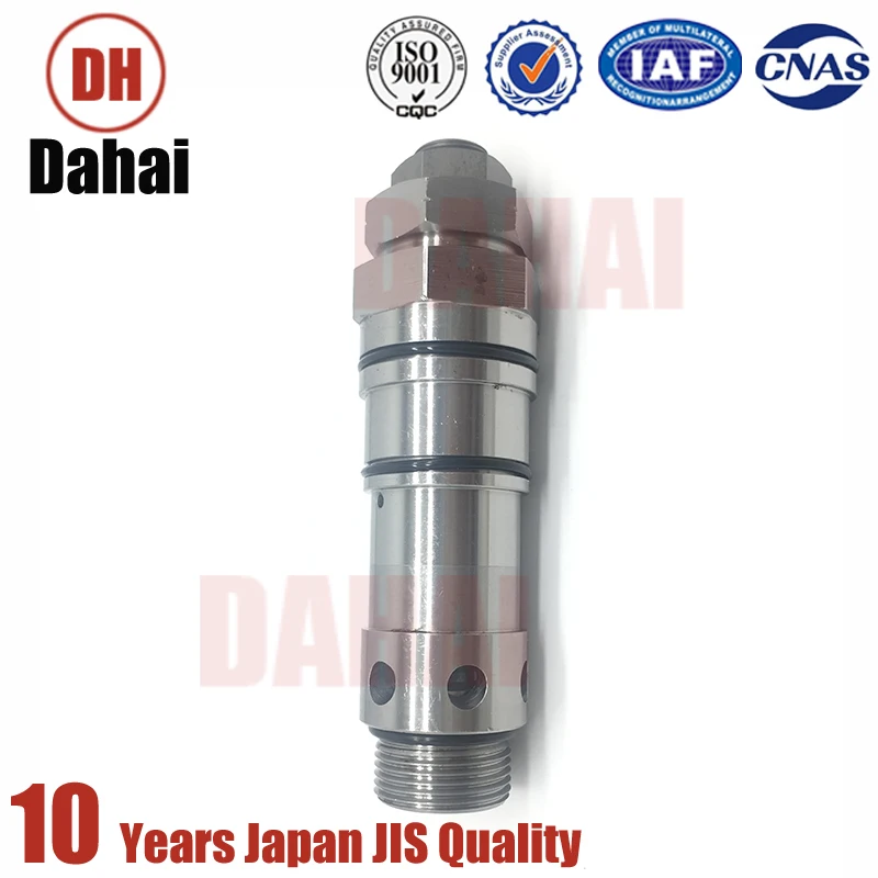 Volvo EC220D EC250D EC300 EC320 Main relief valve Overflow flood Spill relief valve