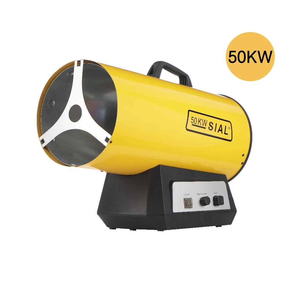 SIAL 50KW  Professional Industrial   Indoor Portable Air Gas Heaters