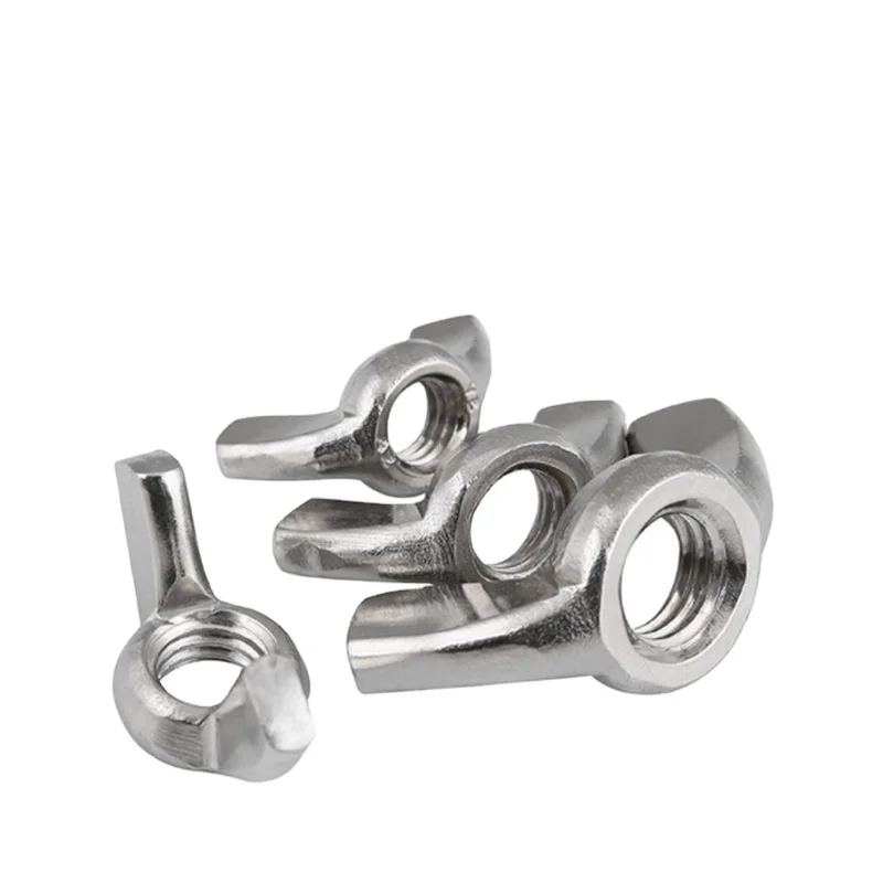 China Manufacturer Wing Nut ANSI/ASME B18.6.9 Stainless Steel Wing Nuts