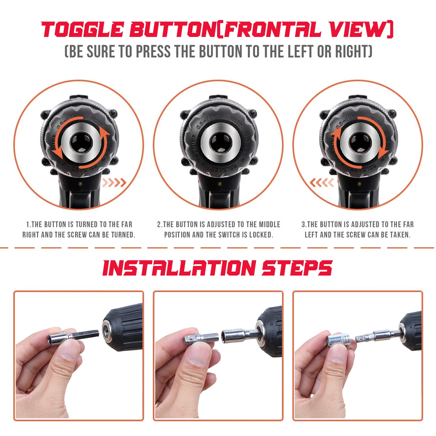 High Quality Variable Speed 16.8V Lithium Battery Driver Rechargeable Power Tools Set Cordless Drill Kit Drill Machine