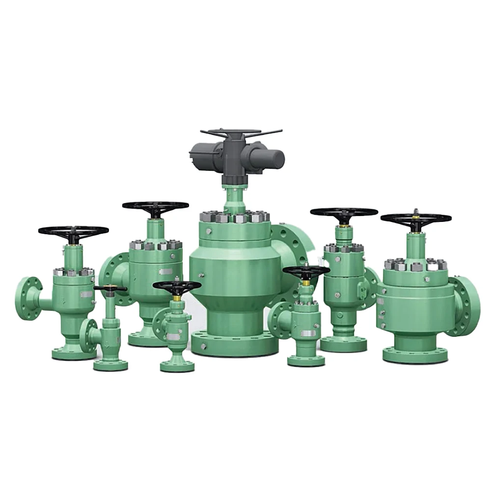 API 6A Throttle Valve Manual Hydraulic Choke Valve Wellhead Adjustable Choke valves
