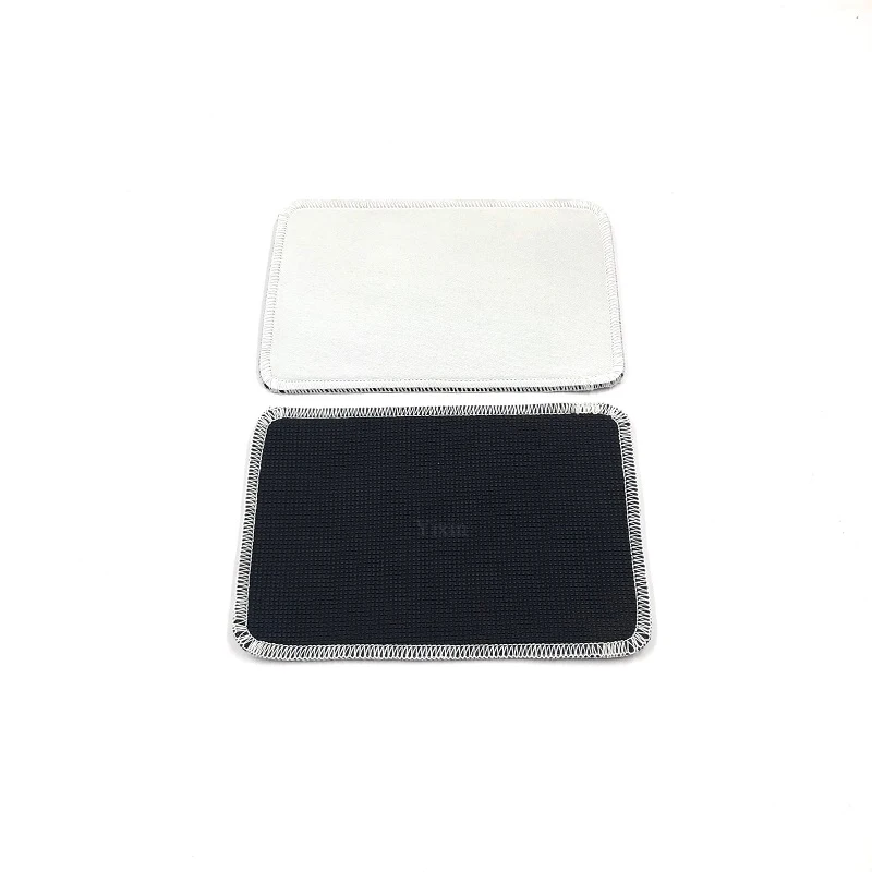 Non Slip Stitched Blank White Sublimation Neoprene Mouse Pad Drink Coaster Mat Cup Insulation Pad