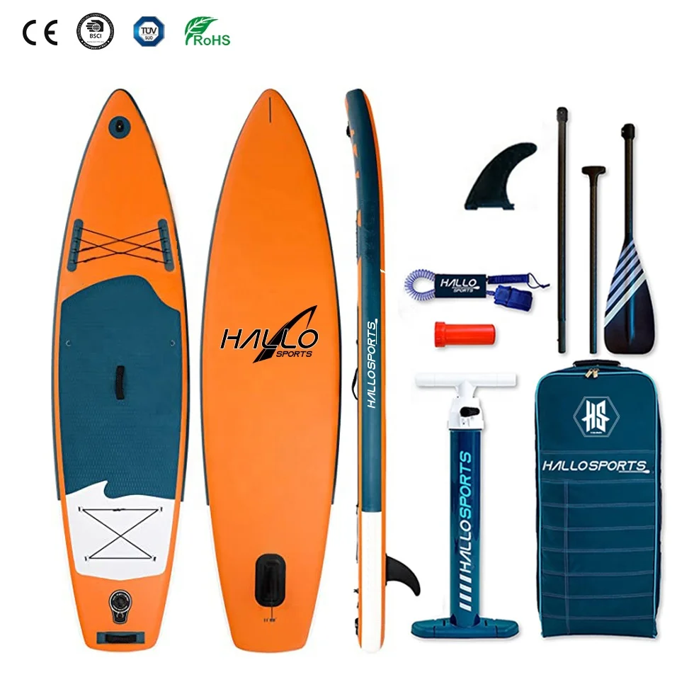 Hallosports 082 premium yoga stand up paddle board sup board paddle board for surfing