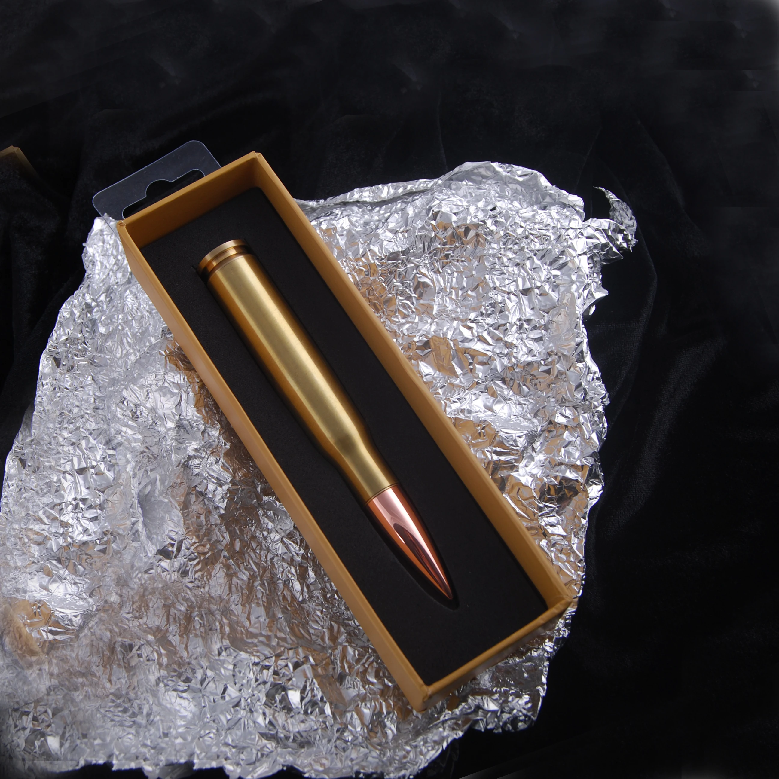 hot selling custom Bolt Action .50 Caliber bullet pen for gift