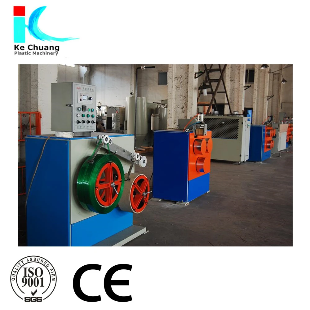 
 Машина для экструдирования ленточной обвязки PP/машина для производства ремней PP  