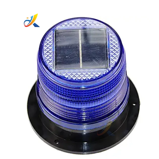 Waterproof Magnetic Solar Battery Car Vehicle Emergency Strobe Solar Traffic Warning Light LED Led Strobe Warning Light