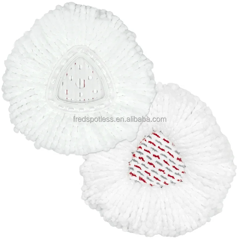 Novelty Popular Household Cleaning Mop Refill Suitable for O-Cedar Easywring 1-Tank system Microfiber Mop Pad