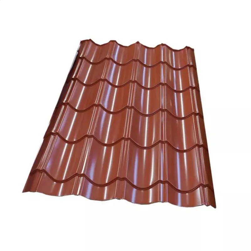 Sustainable Galvanized Colour Coated Corrugated Steel Roofing Sheet Metal Tin Roofing Prices Low Slope Roofing