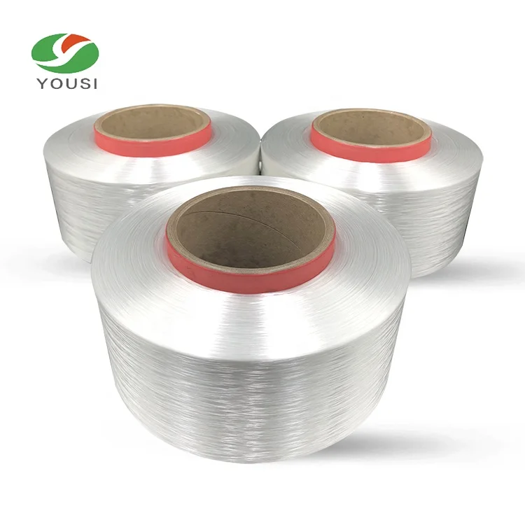 
25D low melt polyester yarn hot fuse for sewing thread, hot melt 