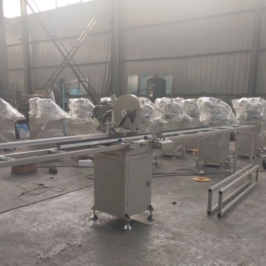 Single head cutting saw machine