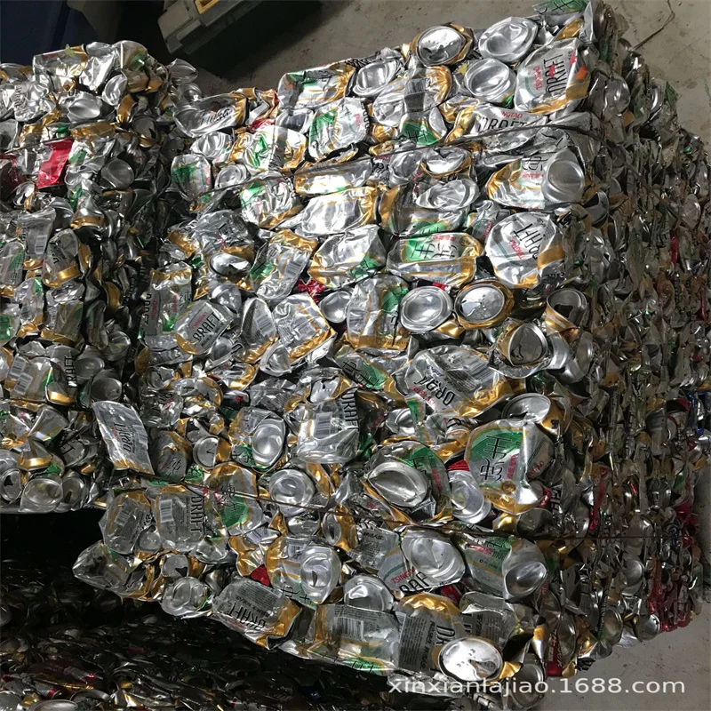 China sells Aluminum Extrusion Scrap Grade 6063 Ubc Aluminum Scrap  Empty beverage cans