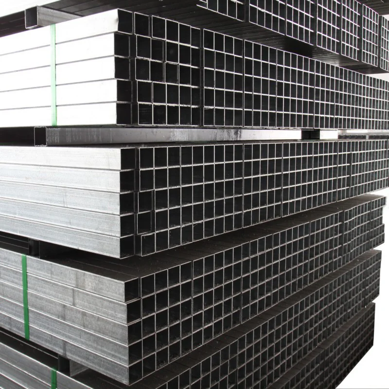 Factory best selling low price 40x40x2.5mm cold rolled rectangular galvanized square tube
