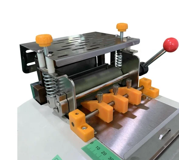 Multi-Angle Ribbon Cutting Machine Elastic Band Cold and Hot Cutting Machine Magic Tape Edge Sealing Machine