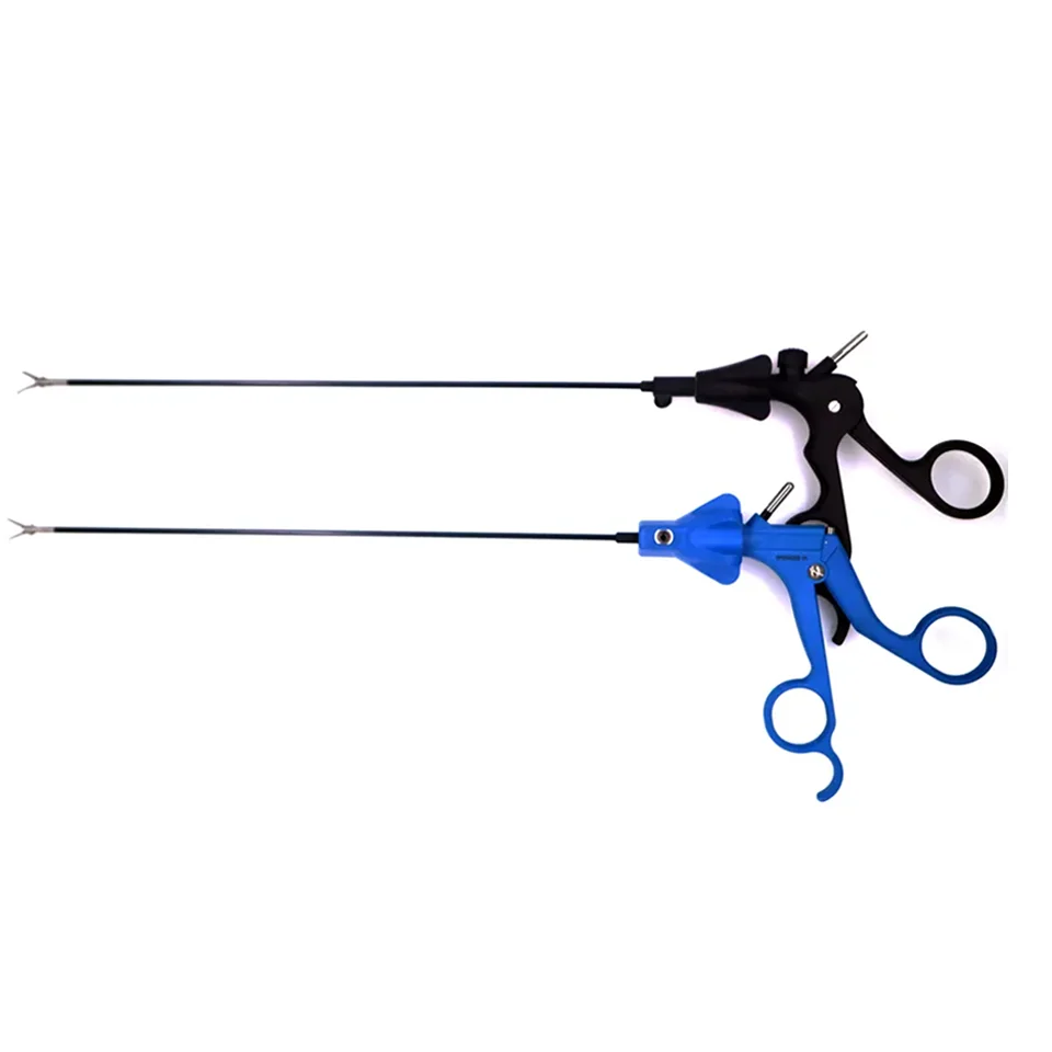 Geyi Reusable Endoscopic Surgical Laparoscopic Grasping Forceps Scissors