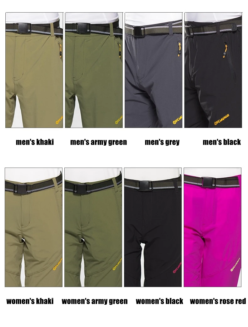Flygaga Custom Logo Summer Unisex Urban Moisture Wicking Trousers Stretch Outdoor Sport Track Pants Quick Dry chino Pants