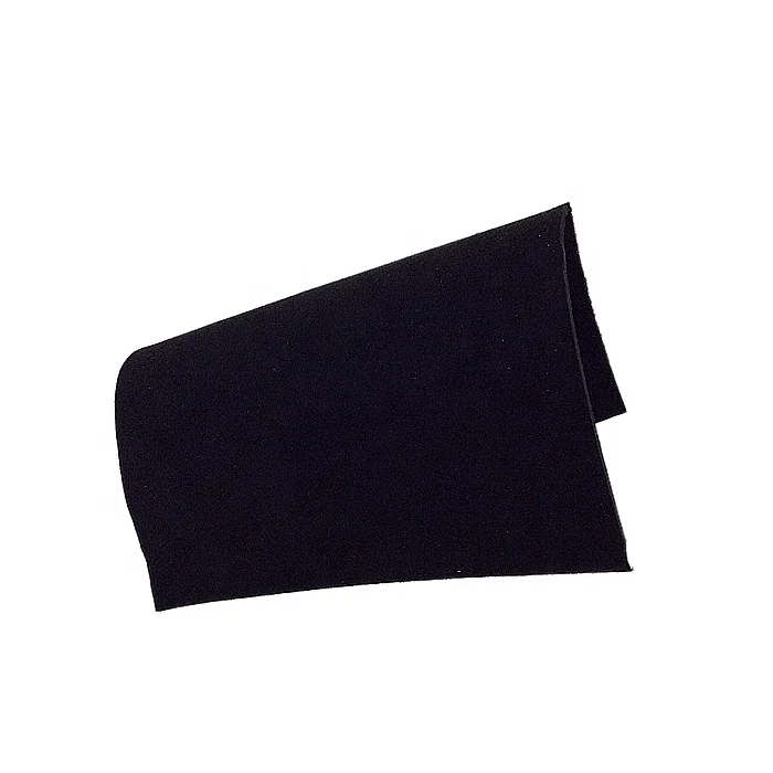 1.9mm black pu microfiber suede leather, suede microfiber cloth for sandals, microfiber suede fabric