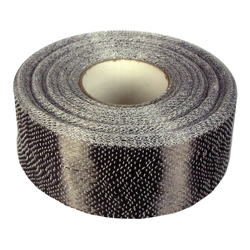High Abrasion and Corrosion Resistance 3K 6K 12K Carbon Fiber Fabric Tape for Wet Layup