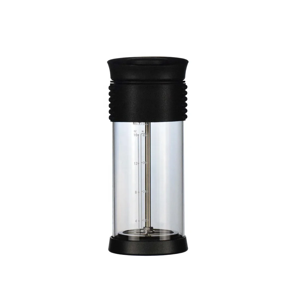 Pour Over Infused Double wall borosilicate glass French Press for household and kitchen
