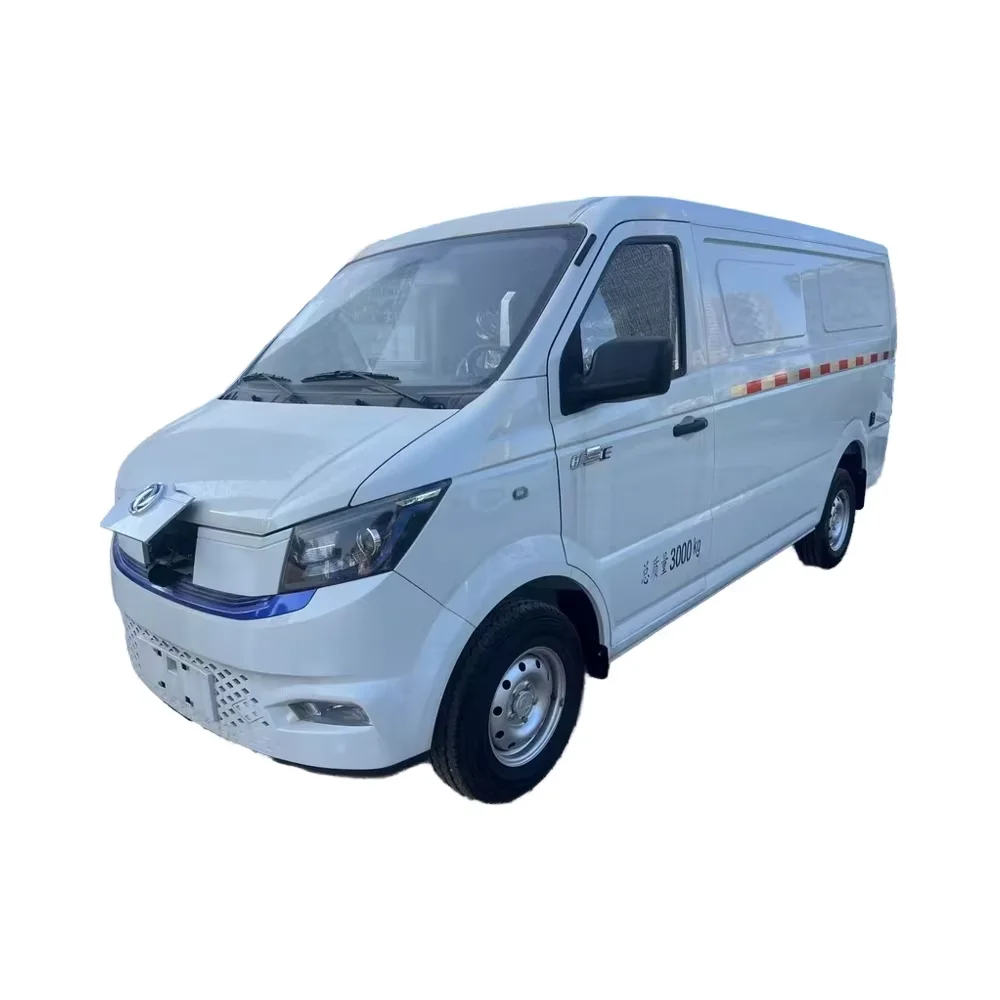 Dongfeng All-Electric Mini Truck Series EM27 EM26 Hot-Selling VAN Rear Camera Left Steering New Condition Favorable Discount
