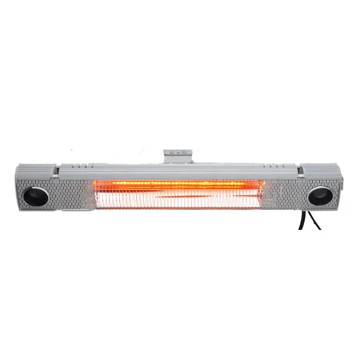 Radiant Heaters Bathroom Carbon Fiber Infrared Heater With Remote Control