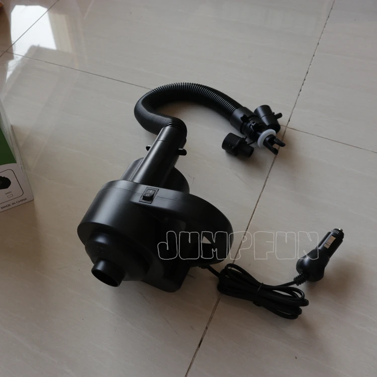 HOT New 12V air pump for all inflate games portable air blower