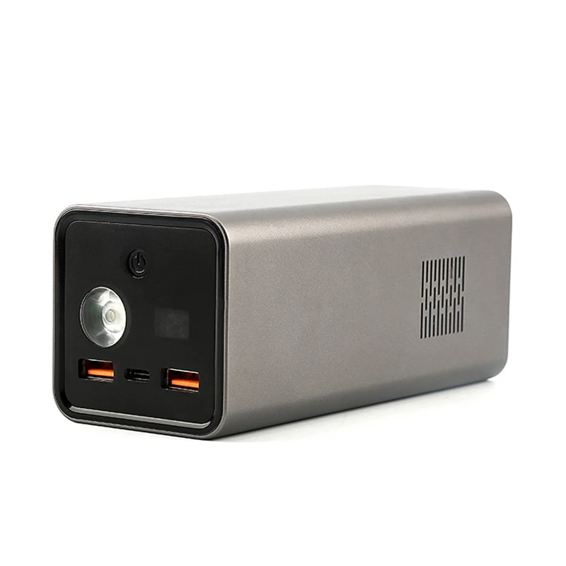 
NEW 100W Power Bank Model with AC Outlet Socket For Iphone Pd Fast Charger Power Bank 