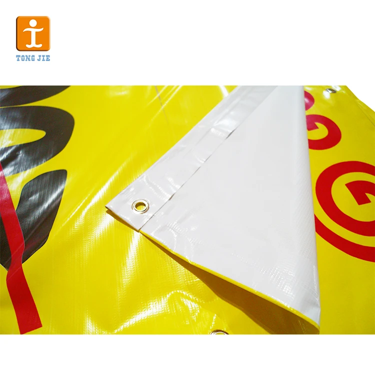 PVC Banner Outdoor Custom Advertising Printing  Waterproof UV Protection Decoration Background Hanging Banner for Trade Shows