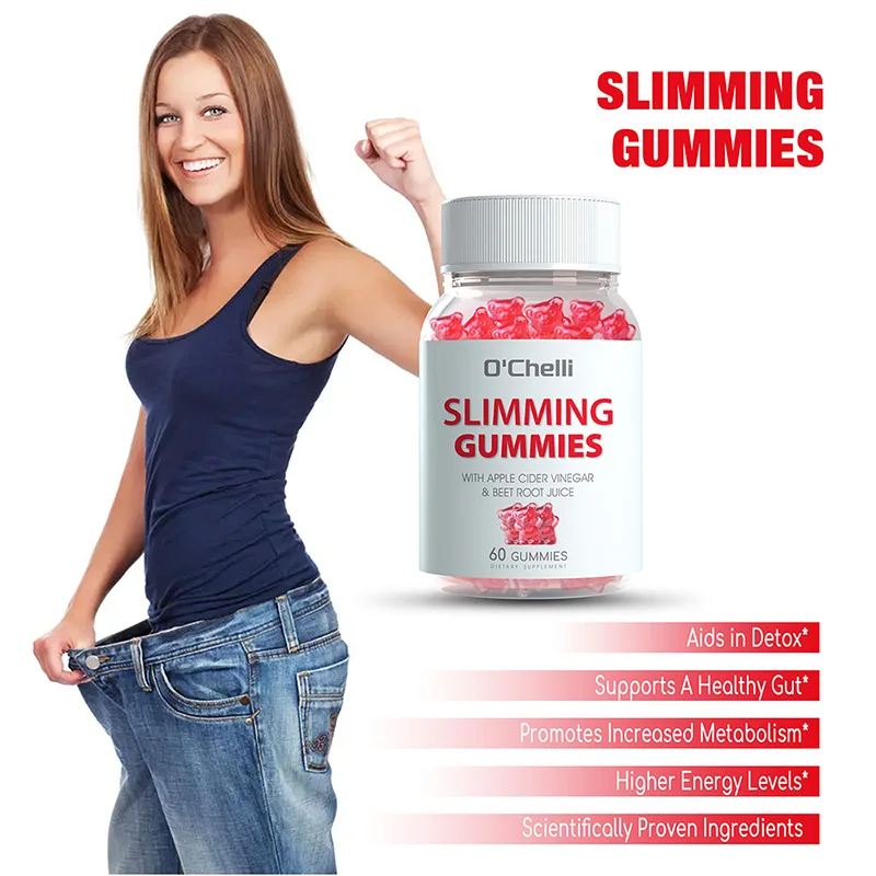 Weight Loss diet gummy slimming burn fat gummy