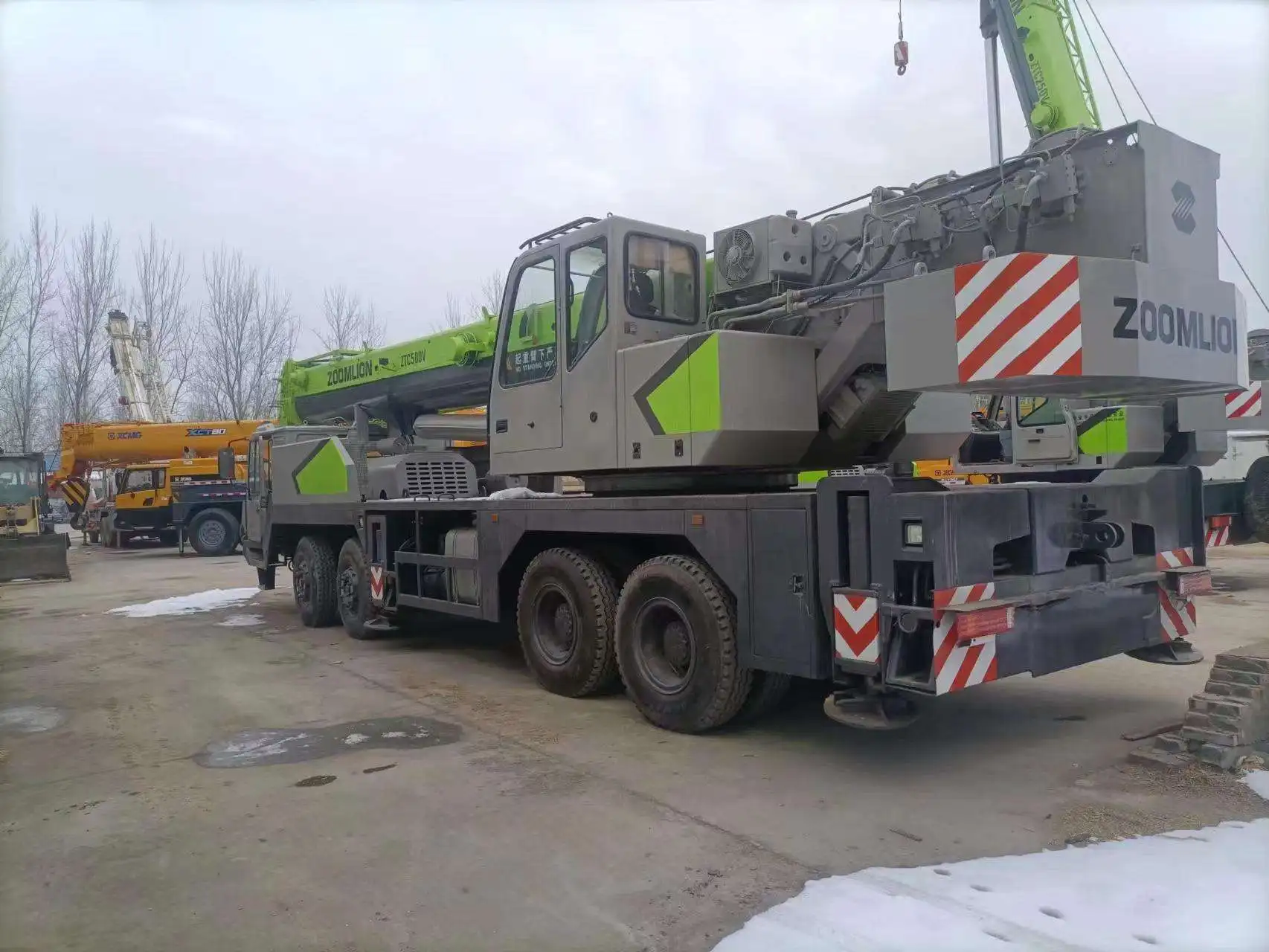 Wholesale bulk hoist equipment lifter crane truck used container lifting machine