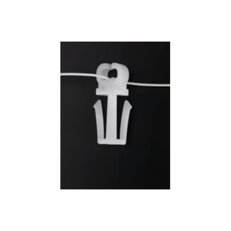 Customized Services Pom Material Rolling Friction Curtain Slider for Tent Windows Curtain Hanger
