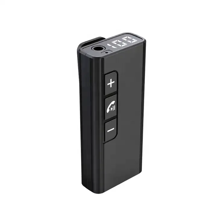 BT5.3 мини беспроводной BT приемник автомобильный адаптер зажимы Дизайн 3 5 мм стерео выход для дома Аудио Автомобильные Наушники Громкая связь