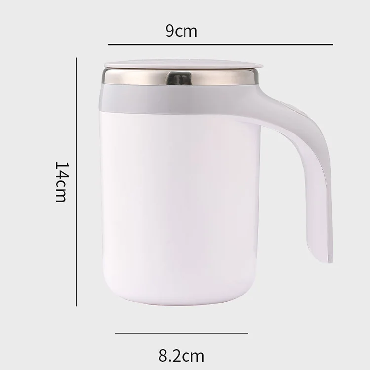 Automatic Mixing Mug Electric Stirring Mug Self Stirring Coffee Mug