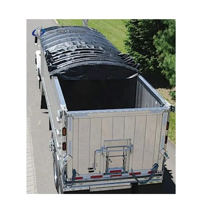 Электрическая Передняя и задняя кабельная система tarping model