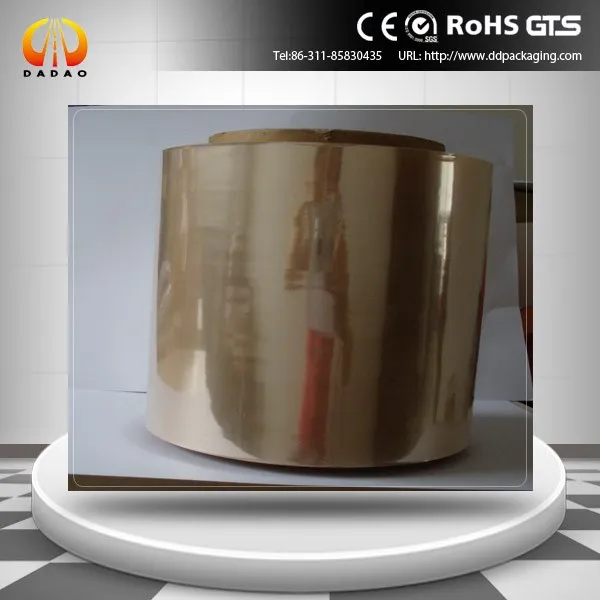 21mic KOPP one side PVDC coated BOPP film for food packaging