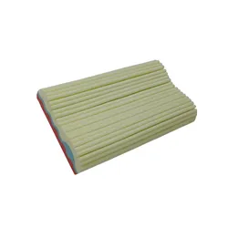 High density  memory foam contour pillow for sleeping